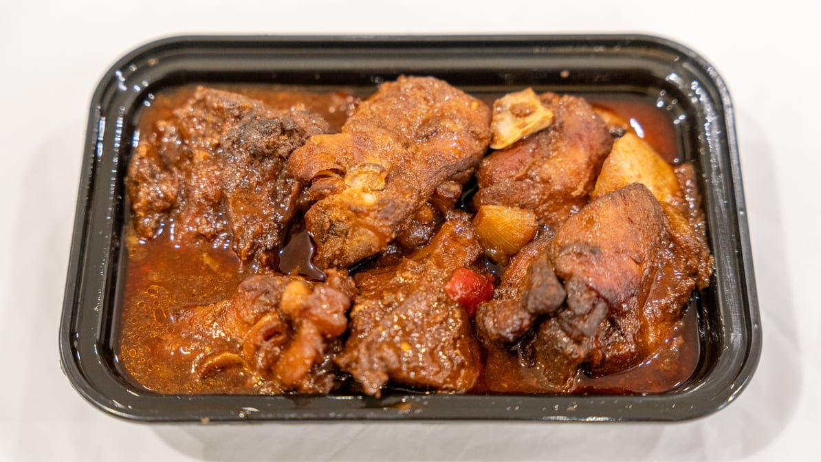 Caribbean Feast Cuisine by null