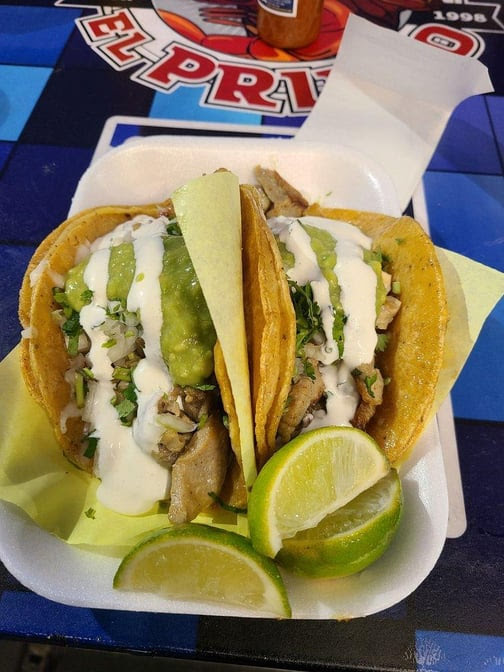 Mariscos & Birria El Prieto by null