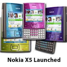 Nokia X5 Mobile Phones