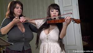 Watch piano lessons hitomi tanaka thin lesbian porn spankbang jpg x Violin teacher