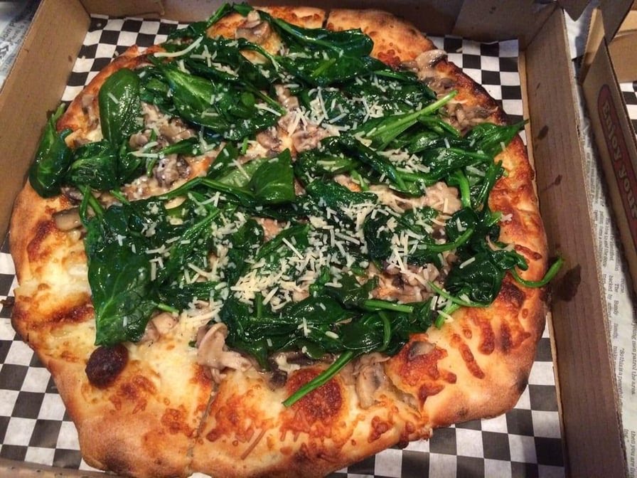 Plank 47 Pizza by null