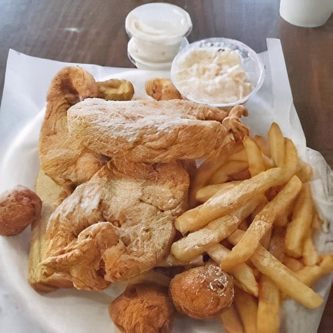 J J Fish & Chicken by null