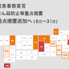 まん延防止等重点措置