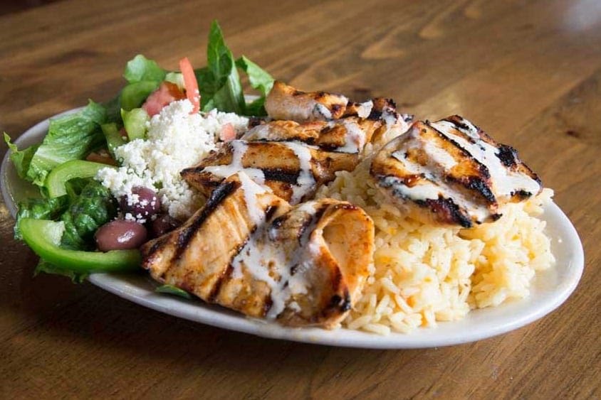 South End Pita by null