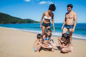 beach  bikiny family nude|Porn Pics