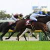 【府中牝馬Ｓ】１２番人気イズジョーノキセキが大金星！ ゴール前 ...
