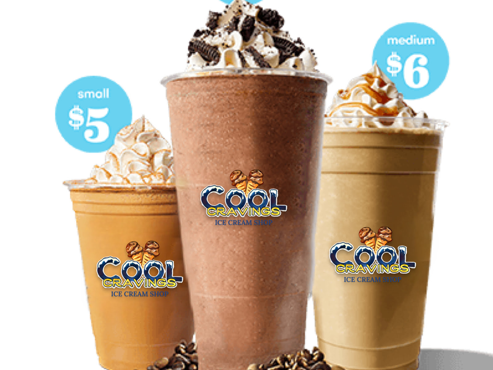 Cool Cravings Ice Cream Shop by null