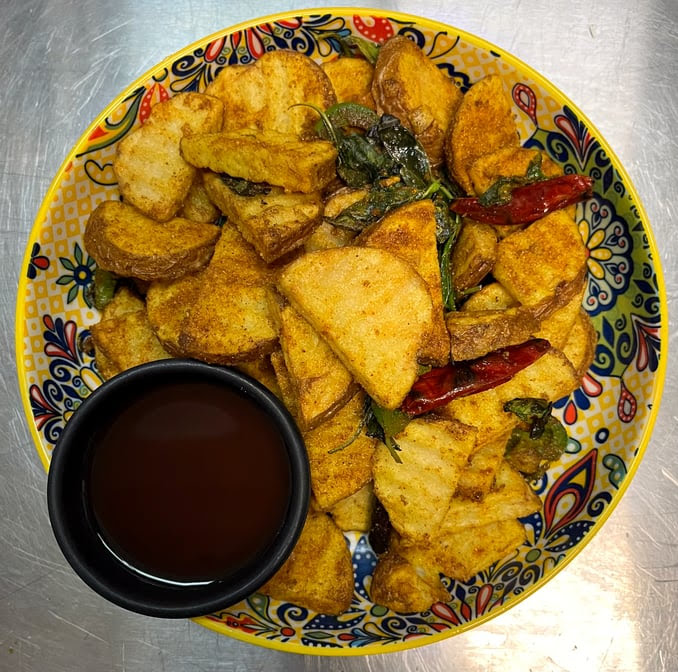 福林素食 Laughing Buddha Vegetarian Bistro by null