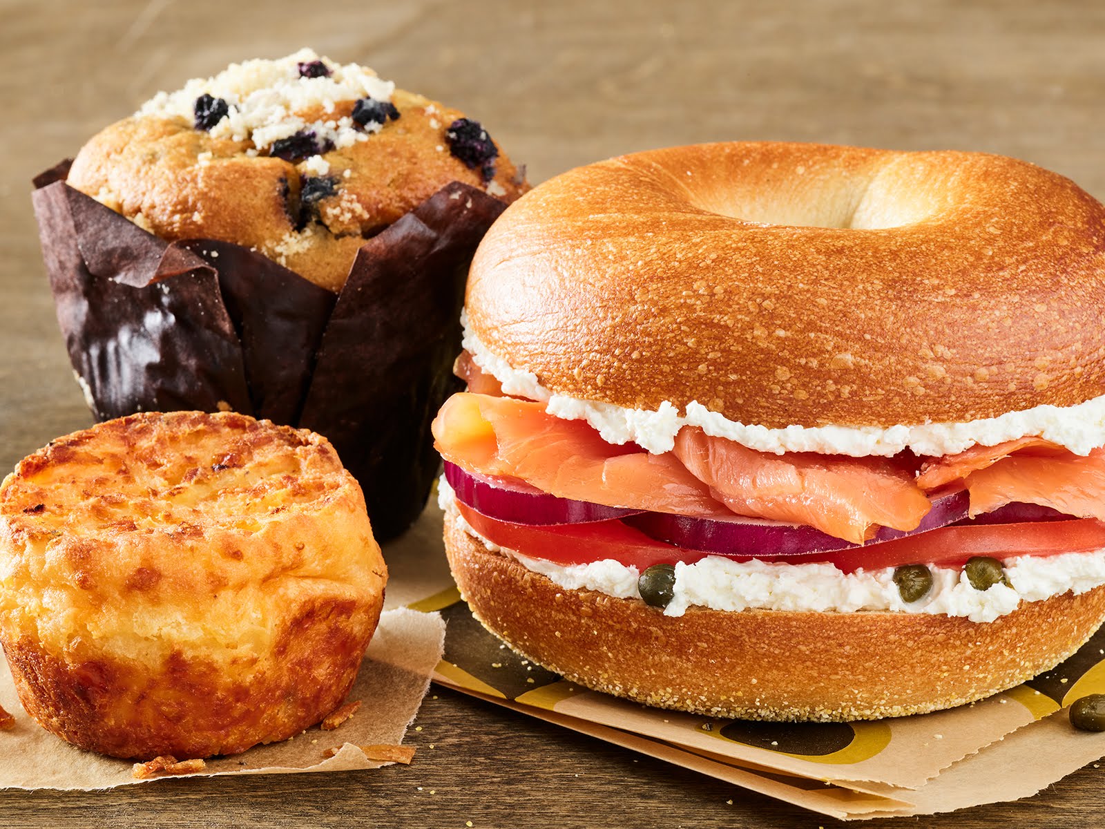 Einstein Bros. Bagels by null