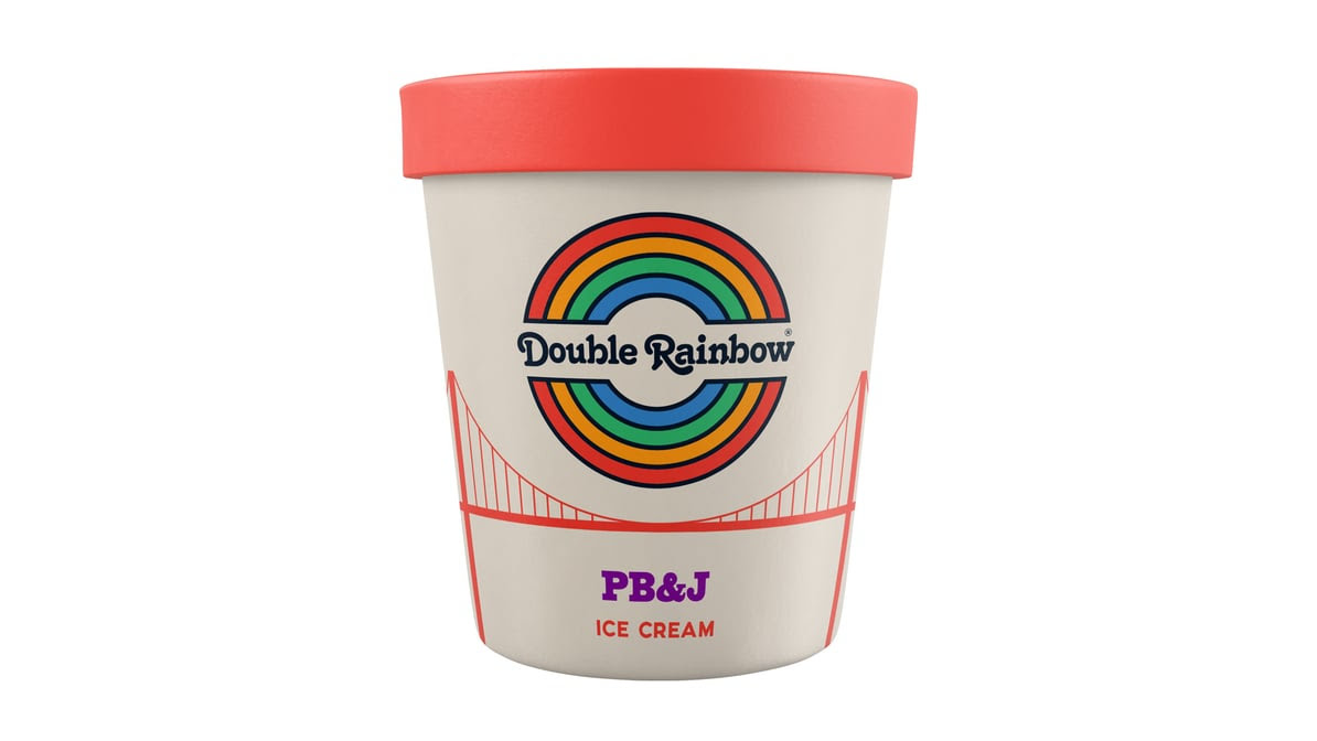 Double Rainbow Ice Cream by null
