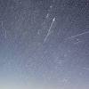 夜空一面、駆け回る星 ふたご座流星群 原村でも観測