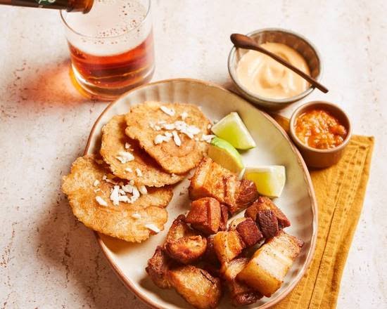 Palenque Colombian food by null