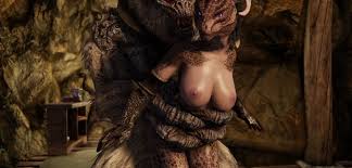 Lusty argonian maid spreads her legs skyrim porn parody jpg x Skyrim argonian