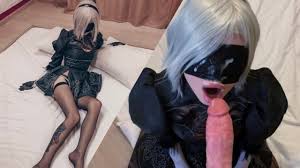 The other half secretary yorha being used for sex nier automata porn jpg x Nier automata 2b