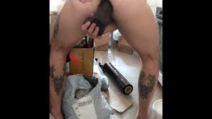 Riding dildo after stressful day of work gay porn video jpg x Dildo at work