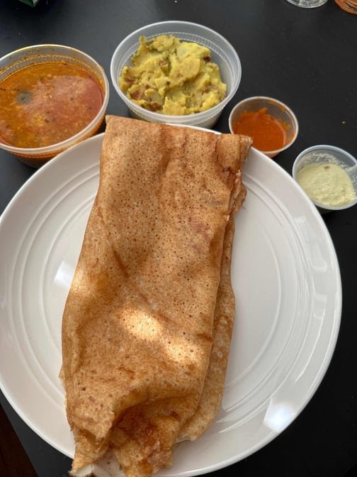 Dosa n Curry by null
