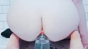 Inserting a hosepipe in ass and cunt and squirting the water out jpg x Water in ass