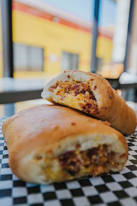 THE DOUGH HOUSE-We simply changed our name from Kolache Kitchen Airline by null