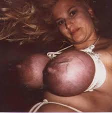 Bounded brunette with purple tits being tortured a kinky lady mentor jpg x Purple tits