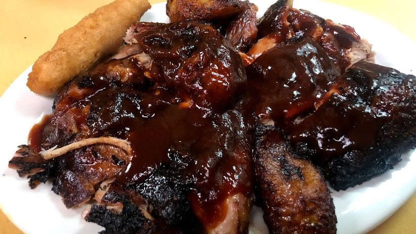 Caribbean Jerk Cuisine by null