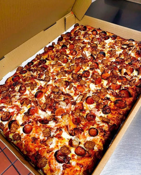 Cup N Char Buffalo NY Pizza by null