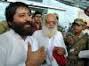 Disappearing act: Asaram Bapu is not in Indore.