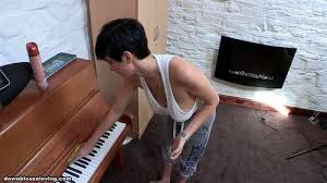 Cutie rimu endo playing her piano jpg x Nude pianist