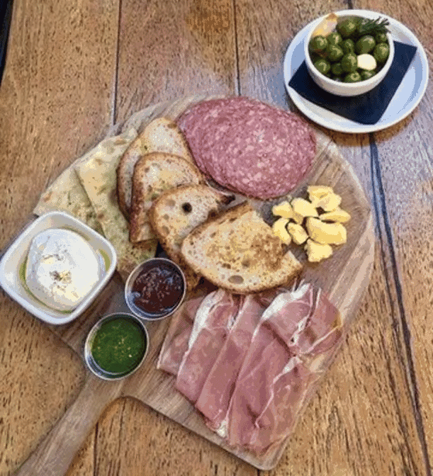 The Parlor Pizzeria by null