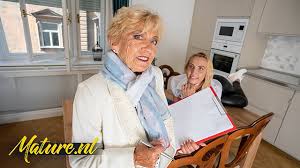 Lesbian facesitting with granny and teen jpg x Granny facesitting