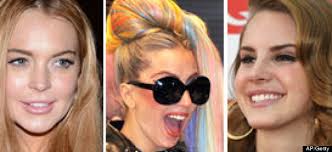 Lindsay Lohan, Lady Gaga, Lana Del Rey Have A.