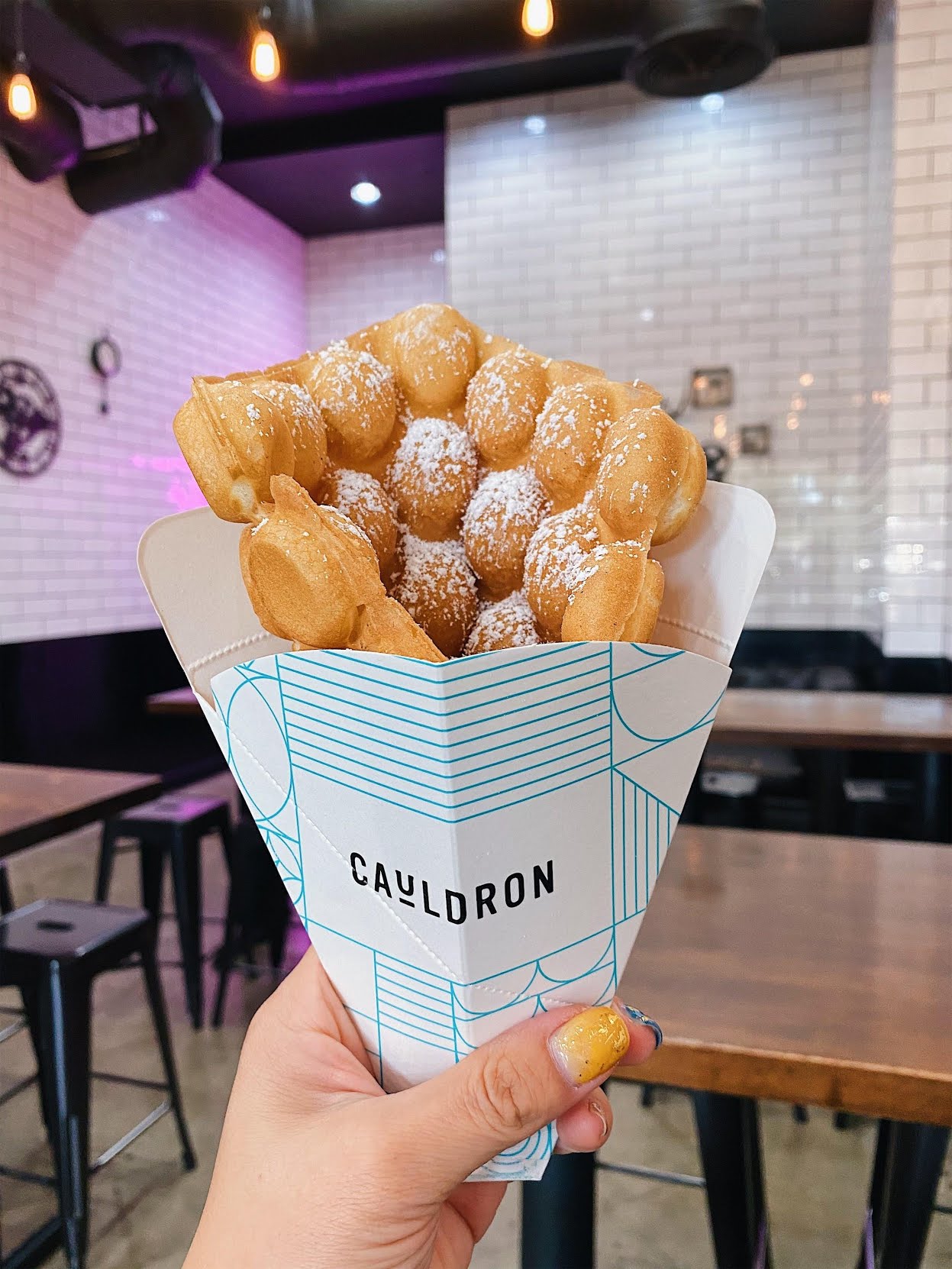 Cauldron Ice Cream by null