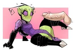 Gaz and dib bigdad dib gaz invader zim jpg x Invader zim