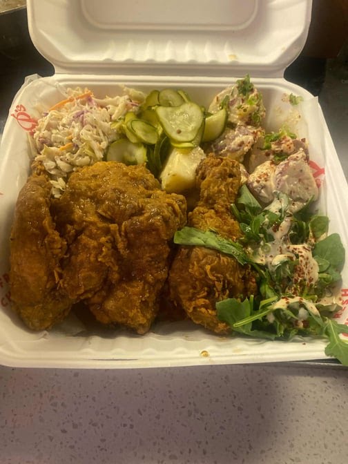 Lily P's Fried Chicken by null