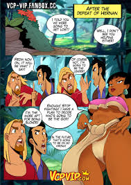 Porn comic the road to el dorado xxnikichenxx sex comic hot brunette with jpg x The road to el