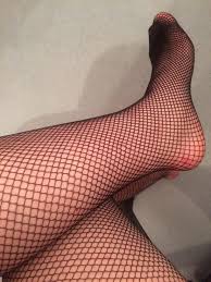 Feet in fishnet pantyhose tights jpg x Fishnet feet