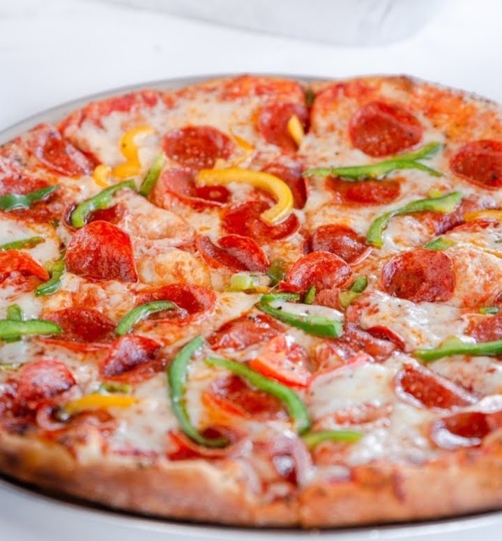 Blue Moon Pizza by null