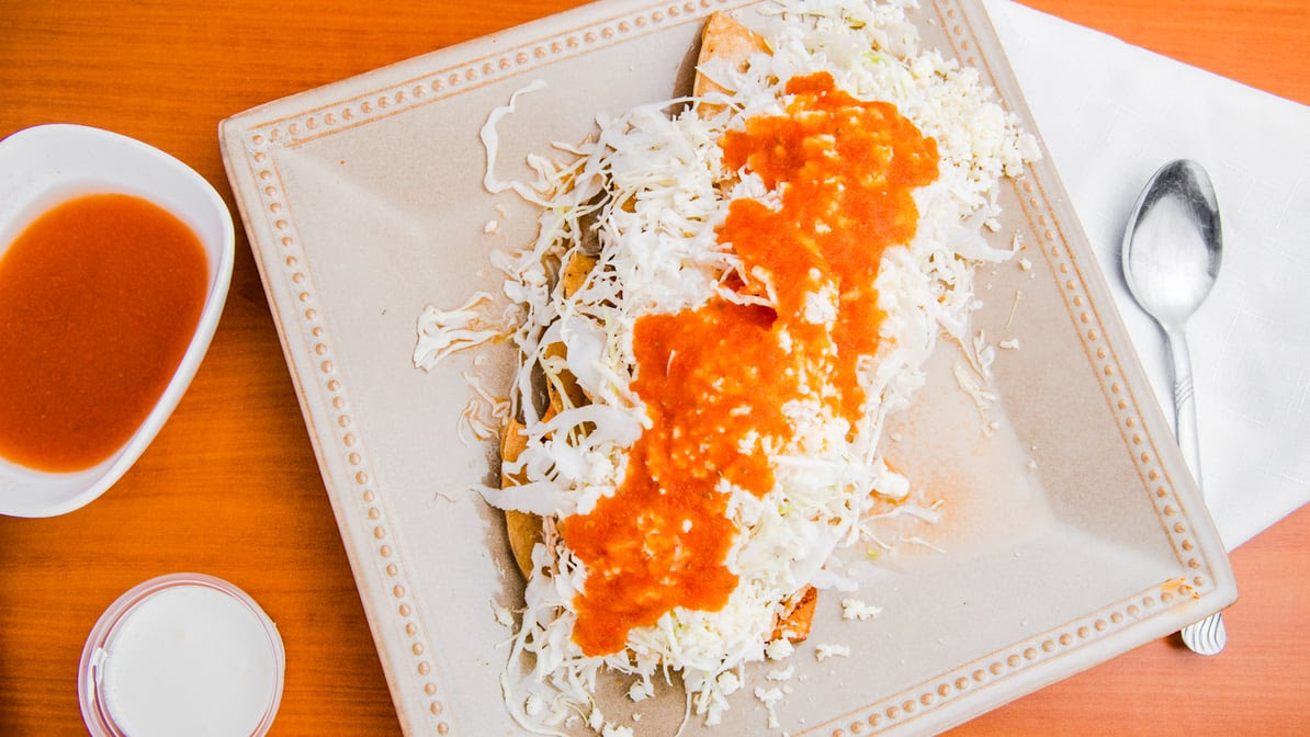 Tacos Al Vapor Estilo Monterrey by null