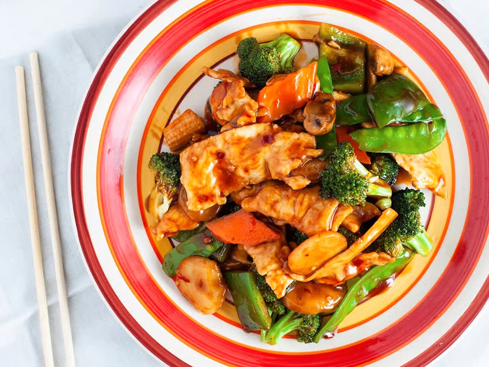 China Garden by null