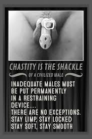 Small penis in permanent chastity jpg x Permanent chastity