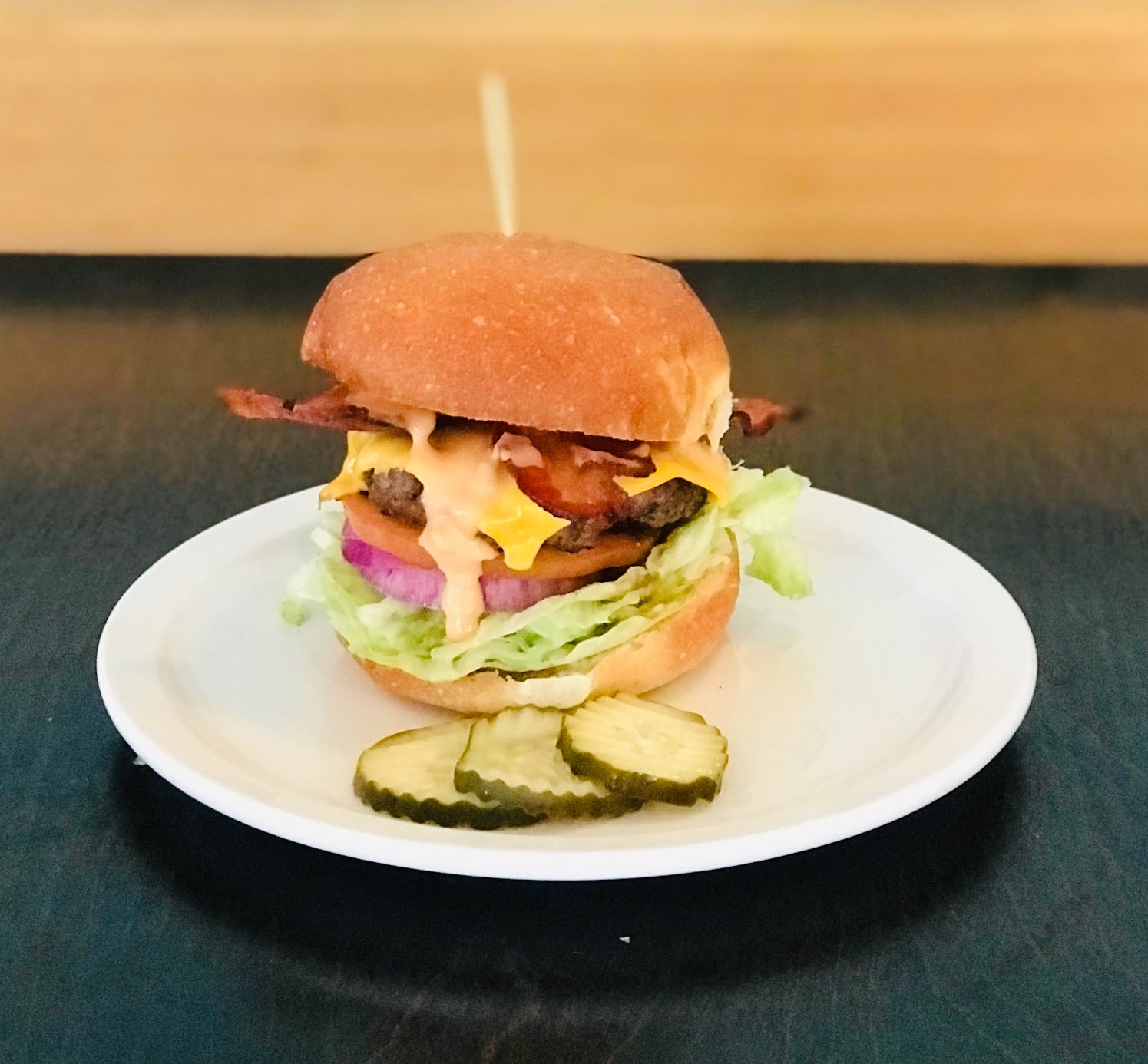 Holy Burger by null