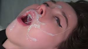 Super deep throat and cum jpg x As cum