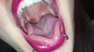 Cum with your tiny dick while you hold on to uvula jpg x Uvula fetish