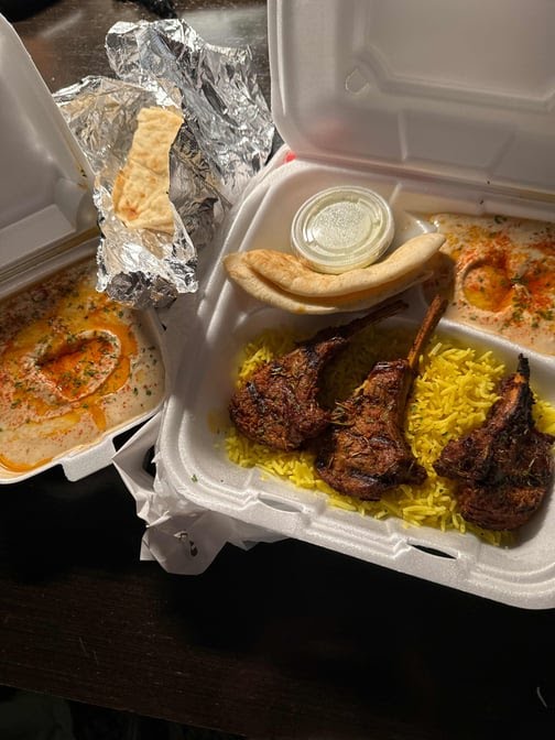 La Shish Kabab by null