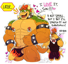 Bowser gay porn jpg x Gay bowser