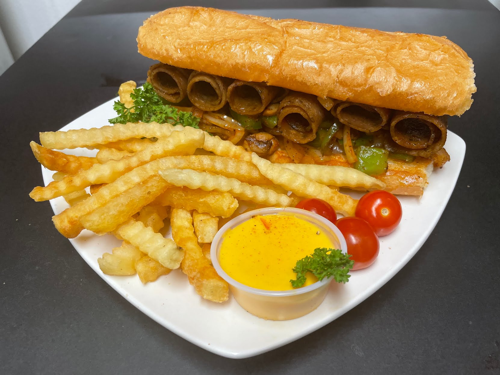 Master Philly Cheesesteak by null