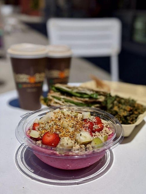 The Hive Superfood Eats & Organic Cafe - Santa Monica by Google