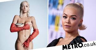 Rita ora embraces nipple pasty trend jpg x Rita ora