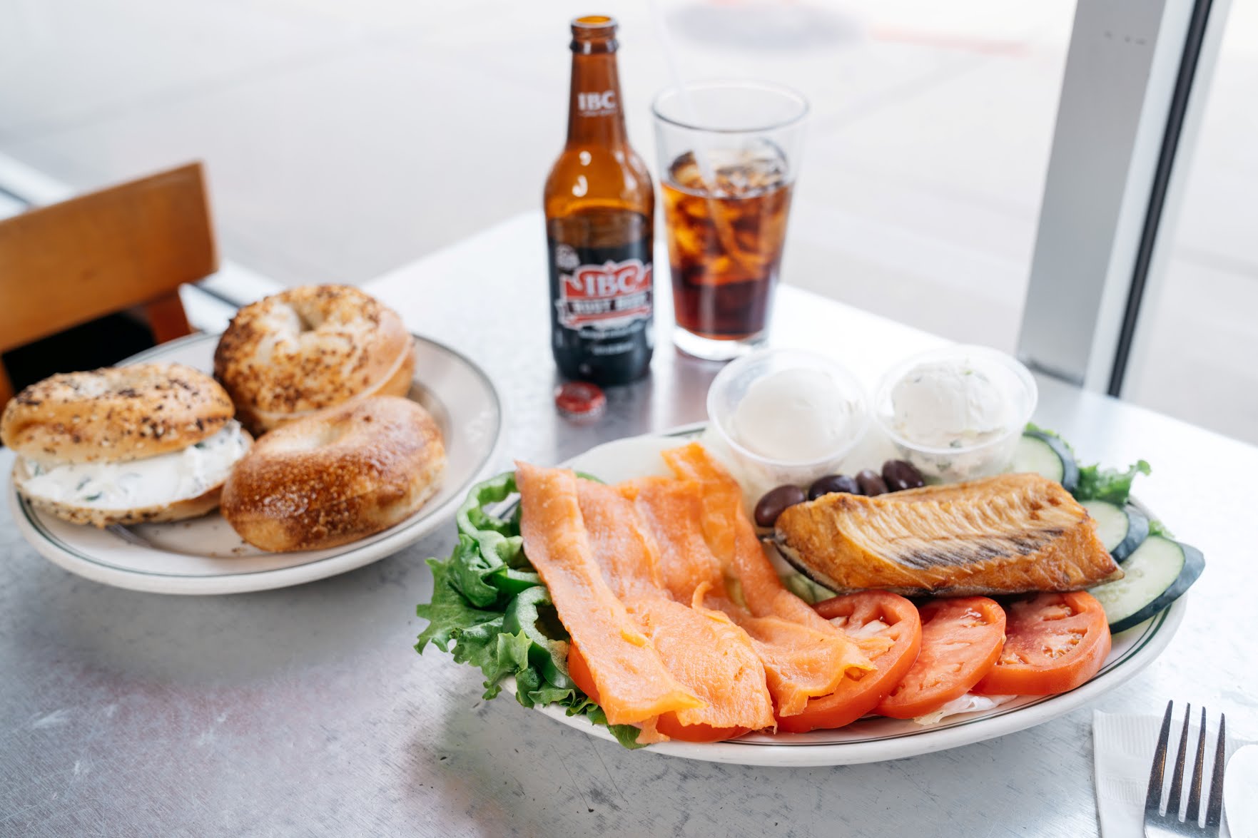 The Bagel Restaurant and Deli by null