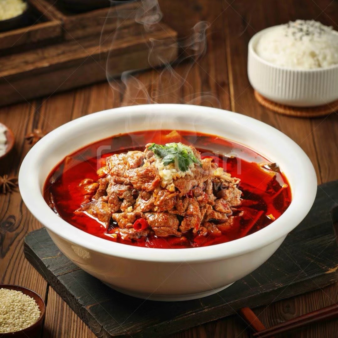 重庆山庄 Chong Qing restaurant by null