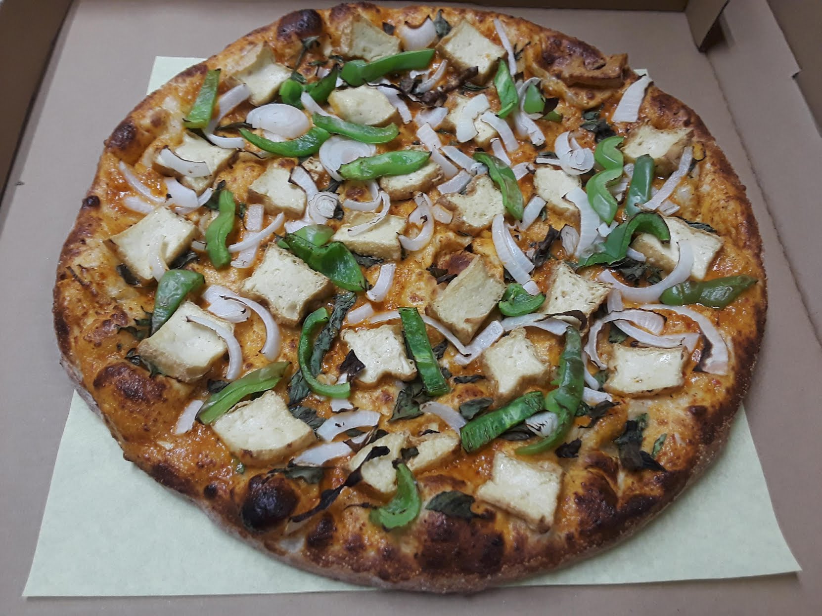 Thai Curry Pizza & Thai Cuisine by null
